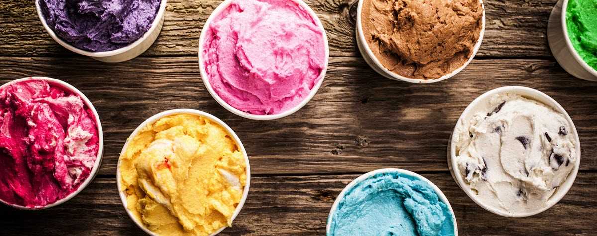 Descubre los sabores de helado del verano 2018