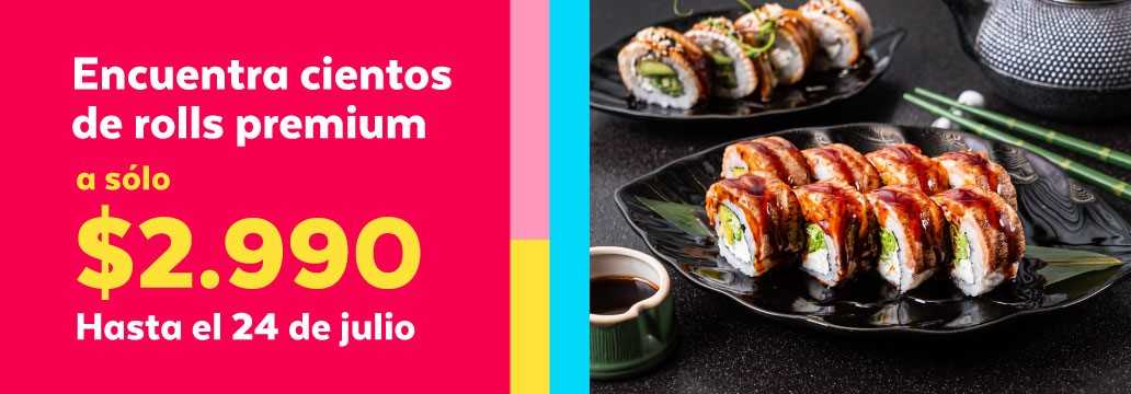 Sushi Hit – 18 al 24 de Julio de 2022