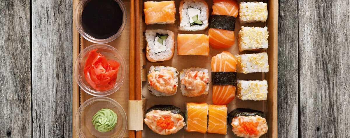 Tipos de sushi más populares en Chile