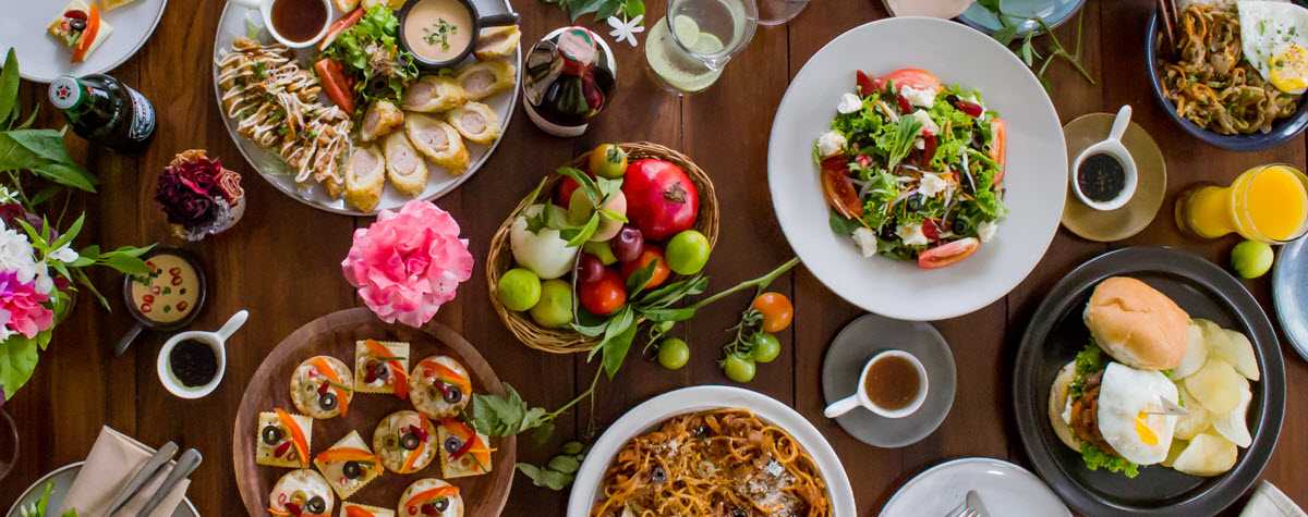 Comidas más pedidas en Latinoamerica